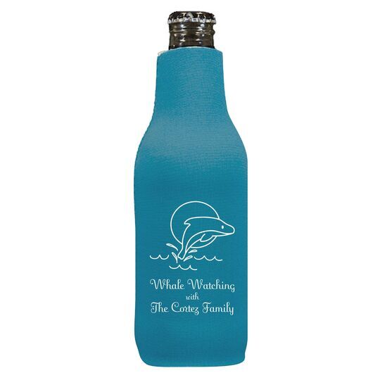 Whale Bottle Koozie